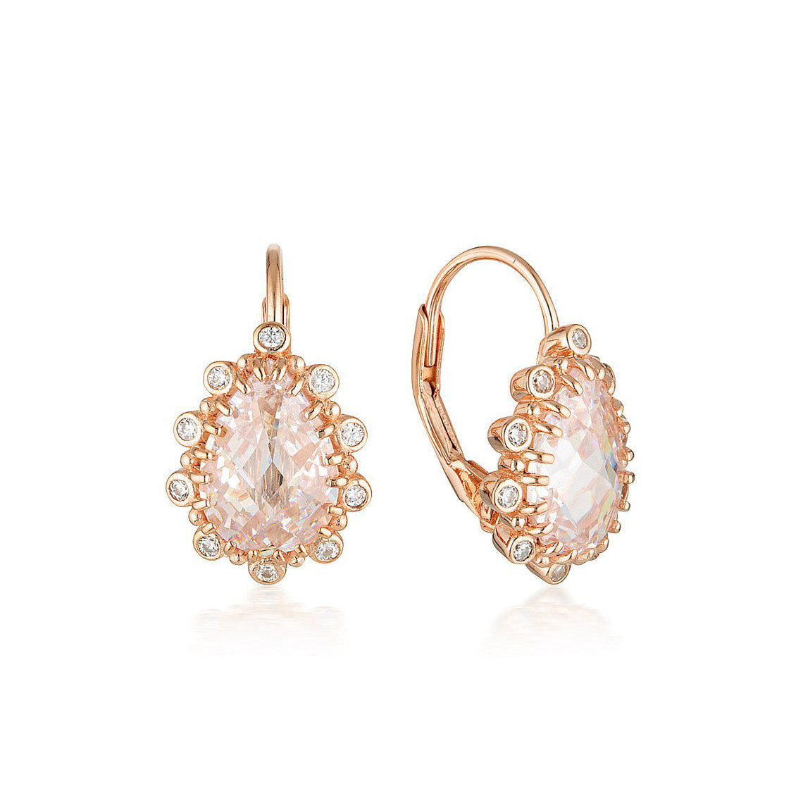 Luxe Oppulenza Earrings Rose Gold