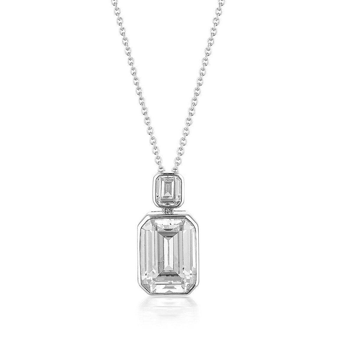 Luxe Sontuosa Pendant Silver