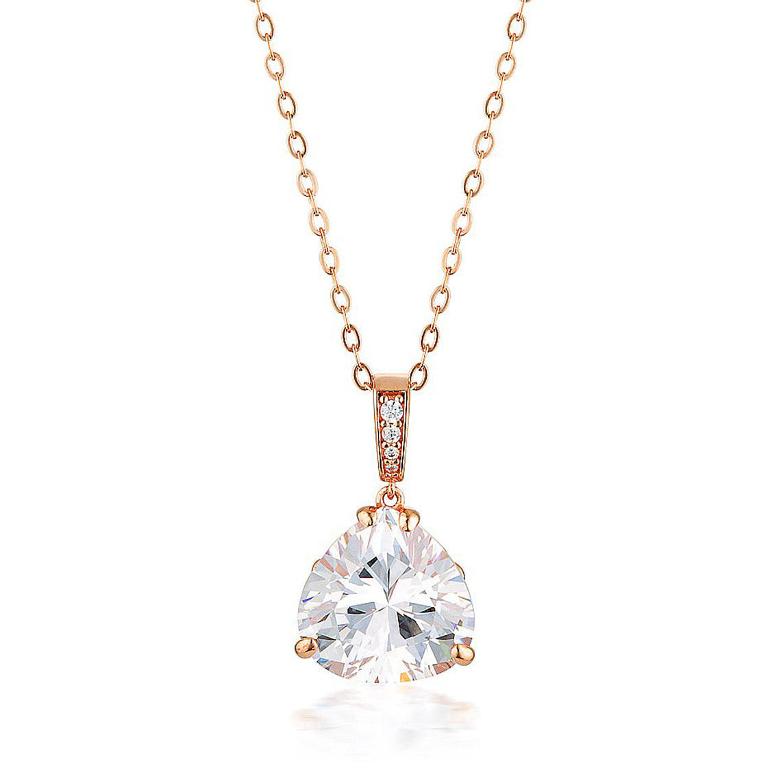 Luxe Le Gala Pendant Rose Gold