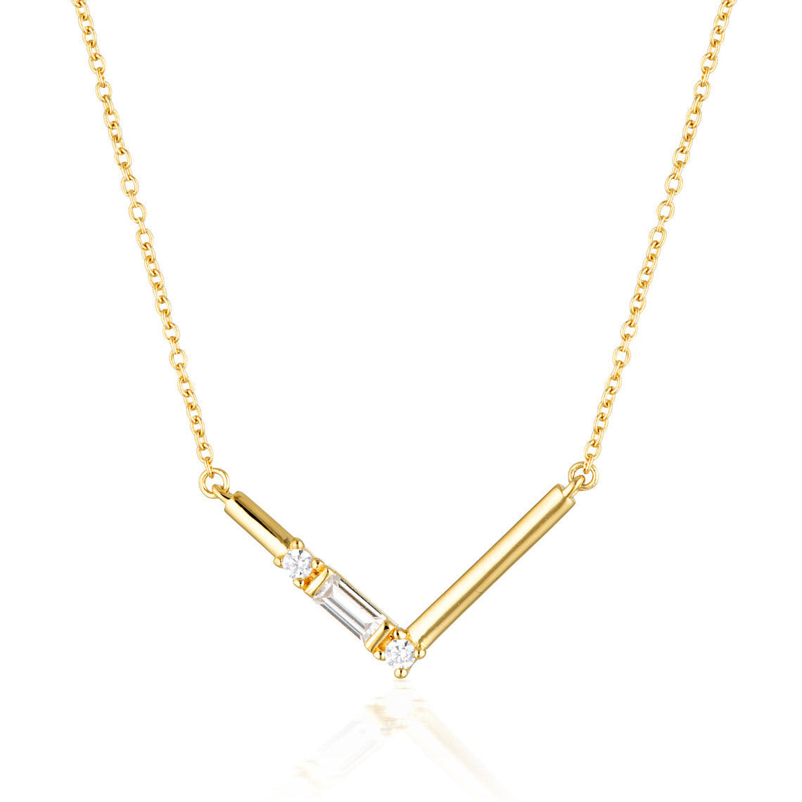 Georgini The Layered Edit Tiga Necklace Gold