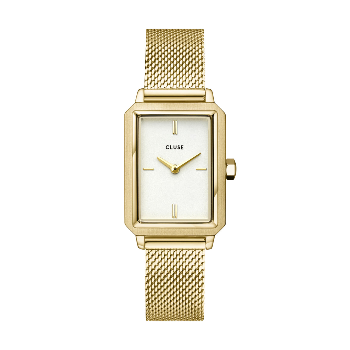 CLUSE Fluette White / Gold Mesh CW11508