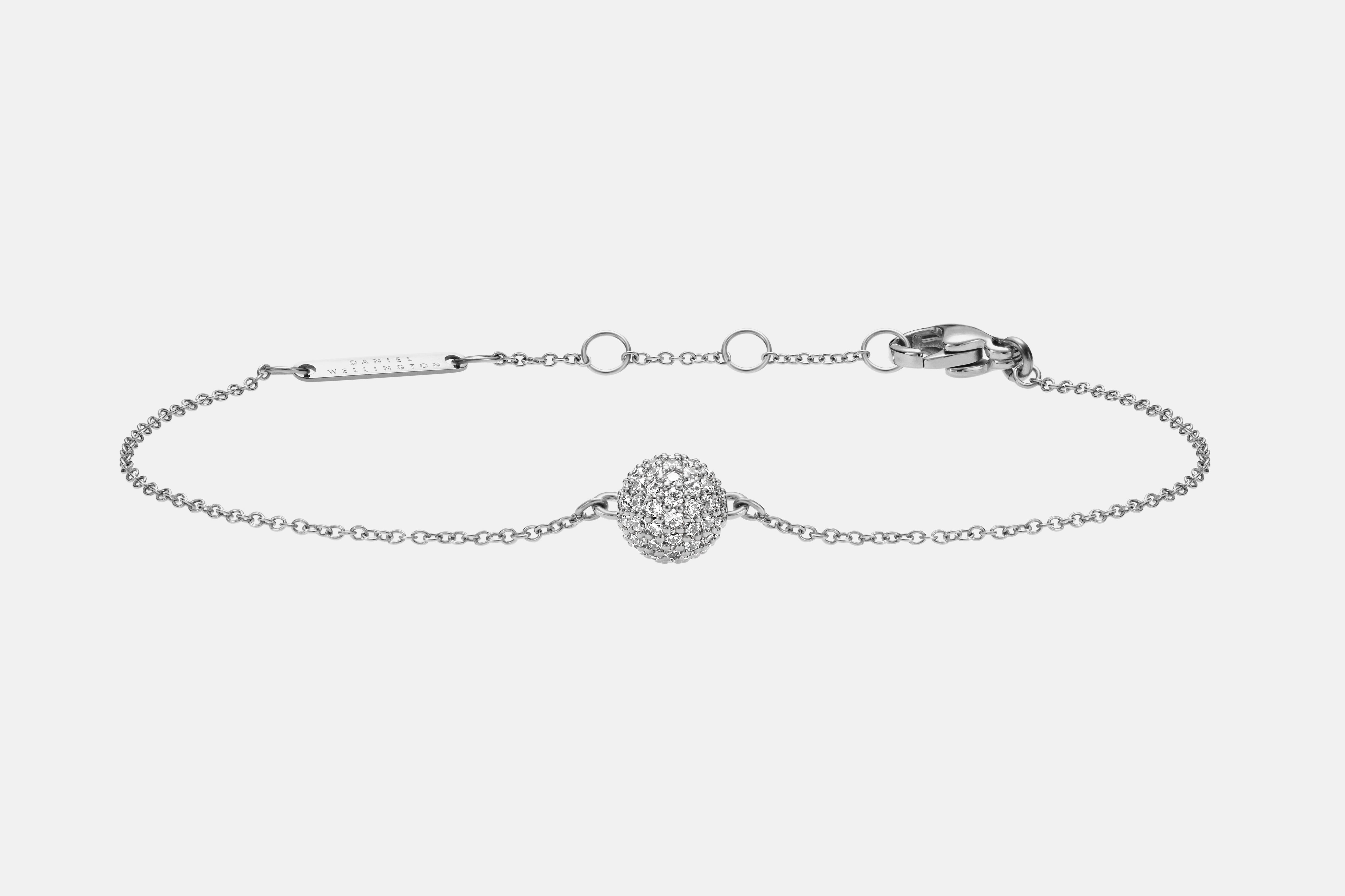 Daniel Wellington Pave Bracelet Silver