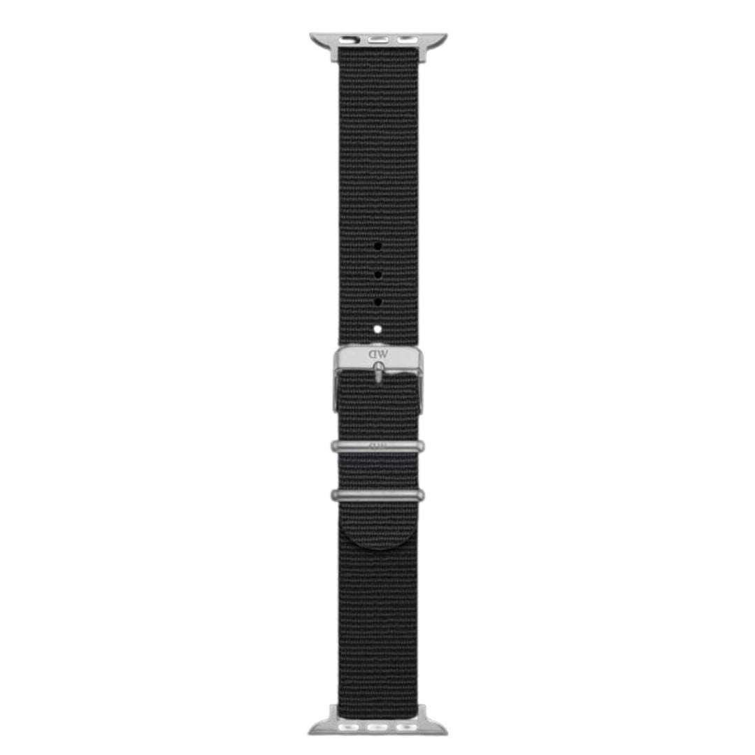 Daniel Wellington Silvermart Watch Strap Cornwall 20mm Silver