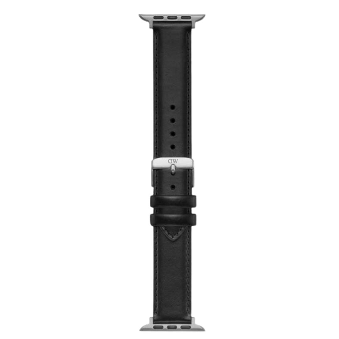 Daniel Wellington Silvermart Watch Leather Strap Sheffield 20mm Silver