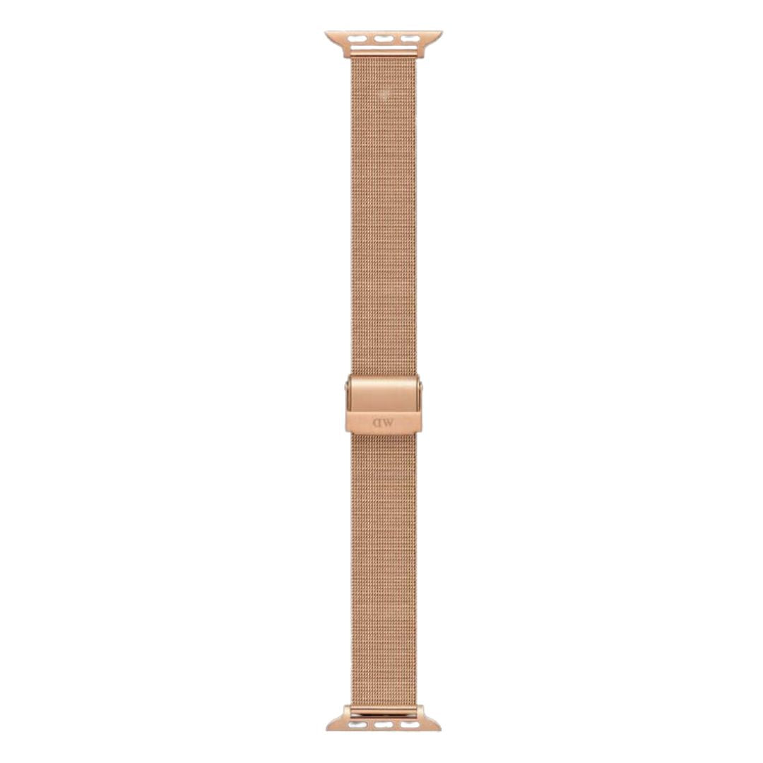 Daniel Wellington Silvermart Watch Mesh Strap 18mm Rose Gold