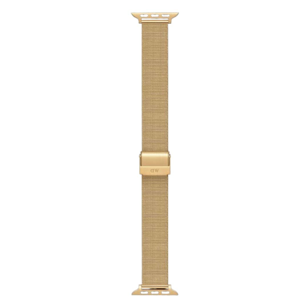 Daniel Wellington Silvermart Watch Mesh Strap 18mm Gold