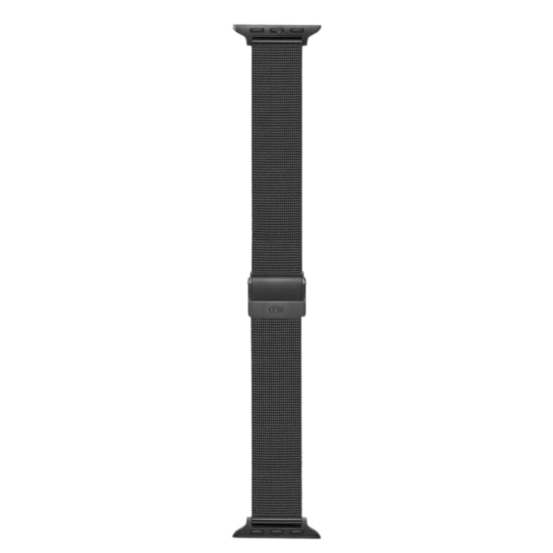 Daniel Wellington Silvermart Watch Mesh Strap 18mm Black