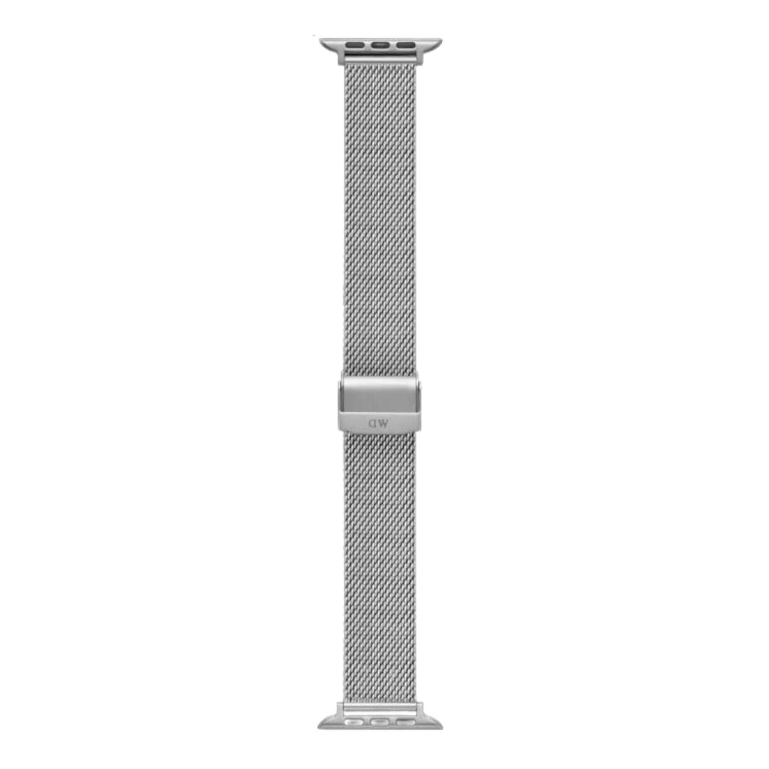 Daniel Wellington Silvermart Watch Mesh Strap 20mm Silver