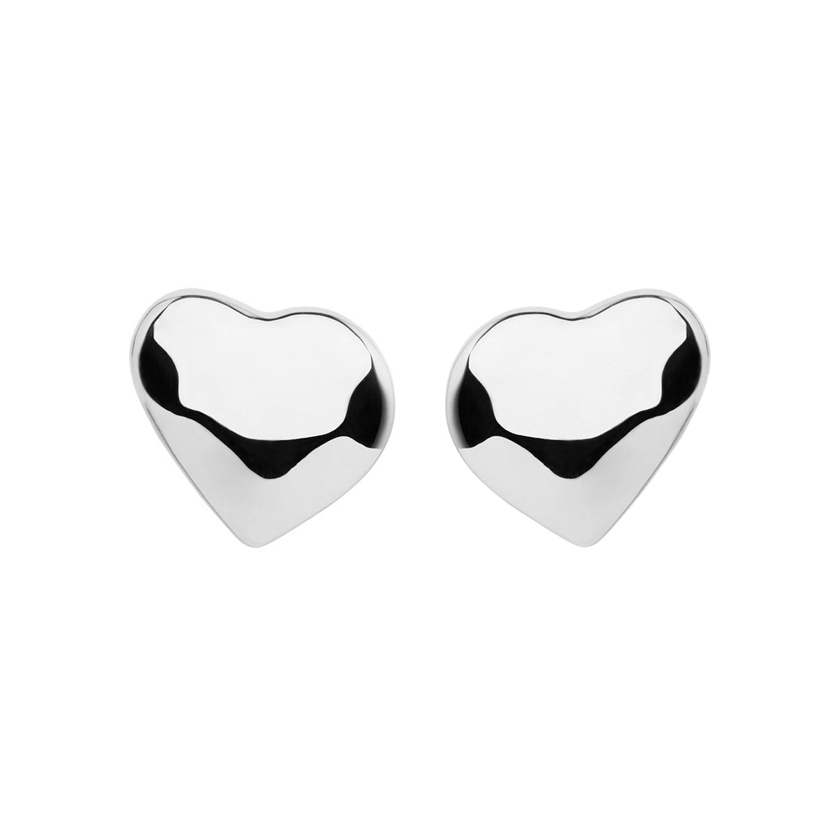 NAJO Amore Silver Stud Earrings