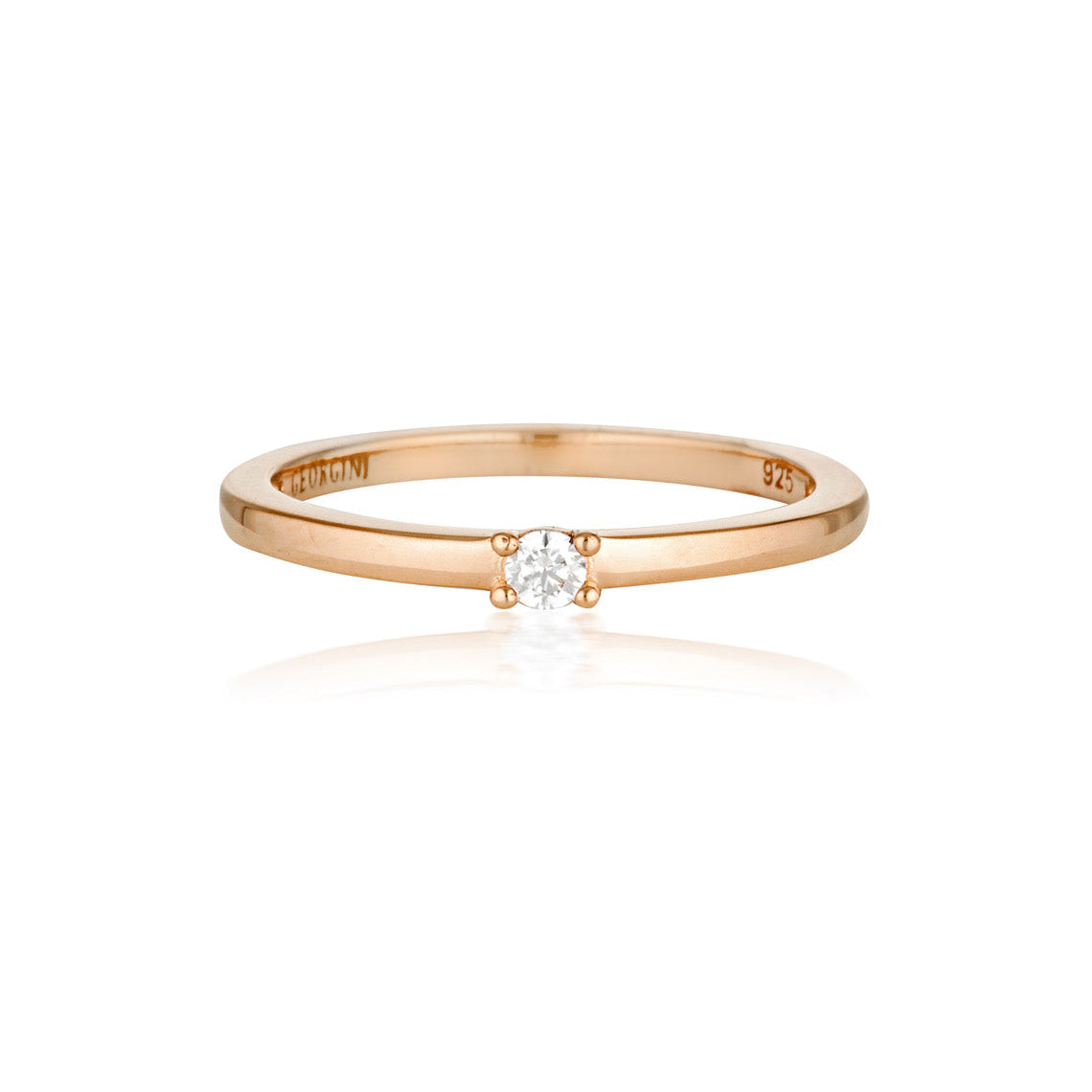 Summer Sorbet Mini Marshmallow Ring Rose Gold