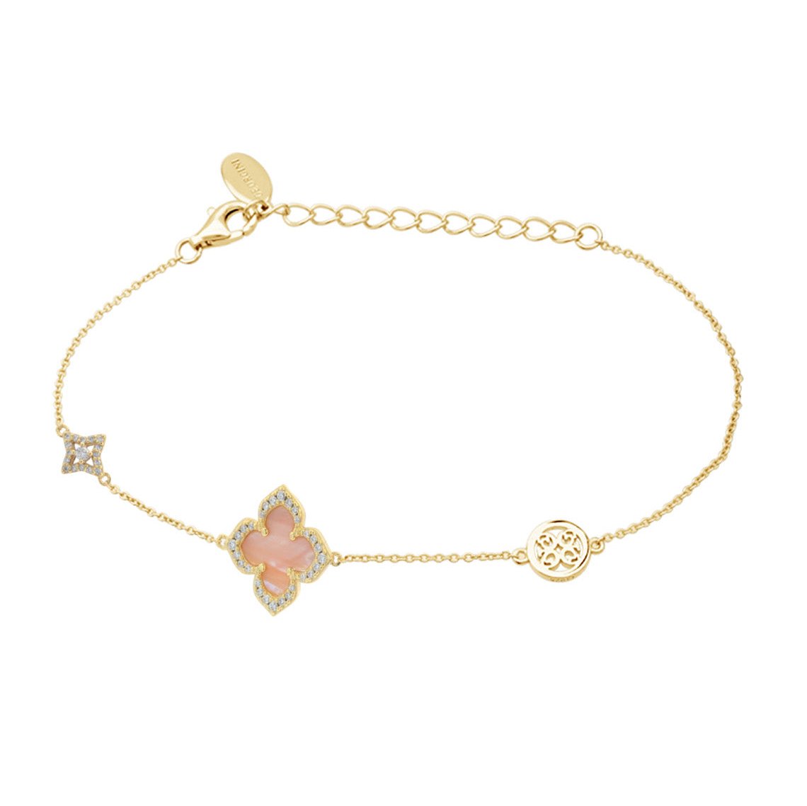 Georgini Sydney Soiree Fairwater Mother of Pearl Bracelet Gold
