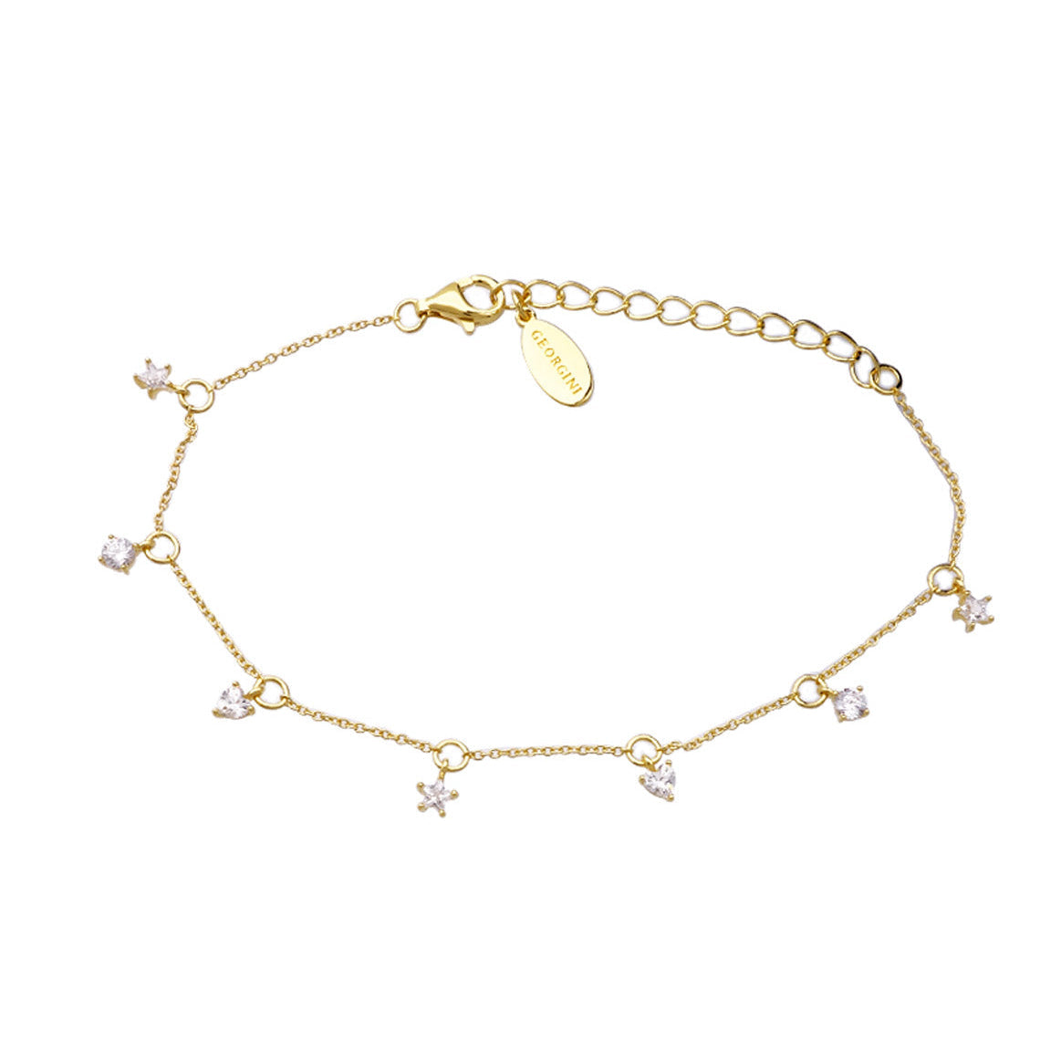 A Christmas Journey Clara Bracelet Gold
