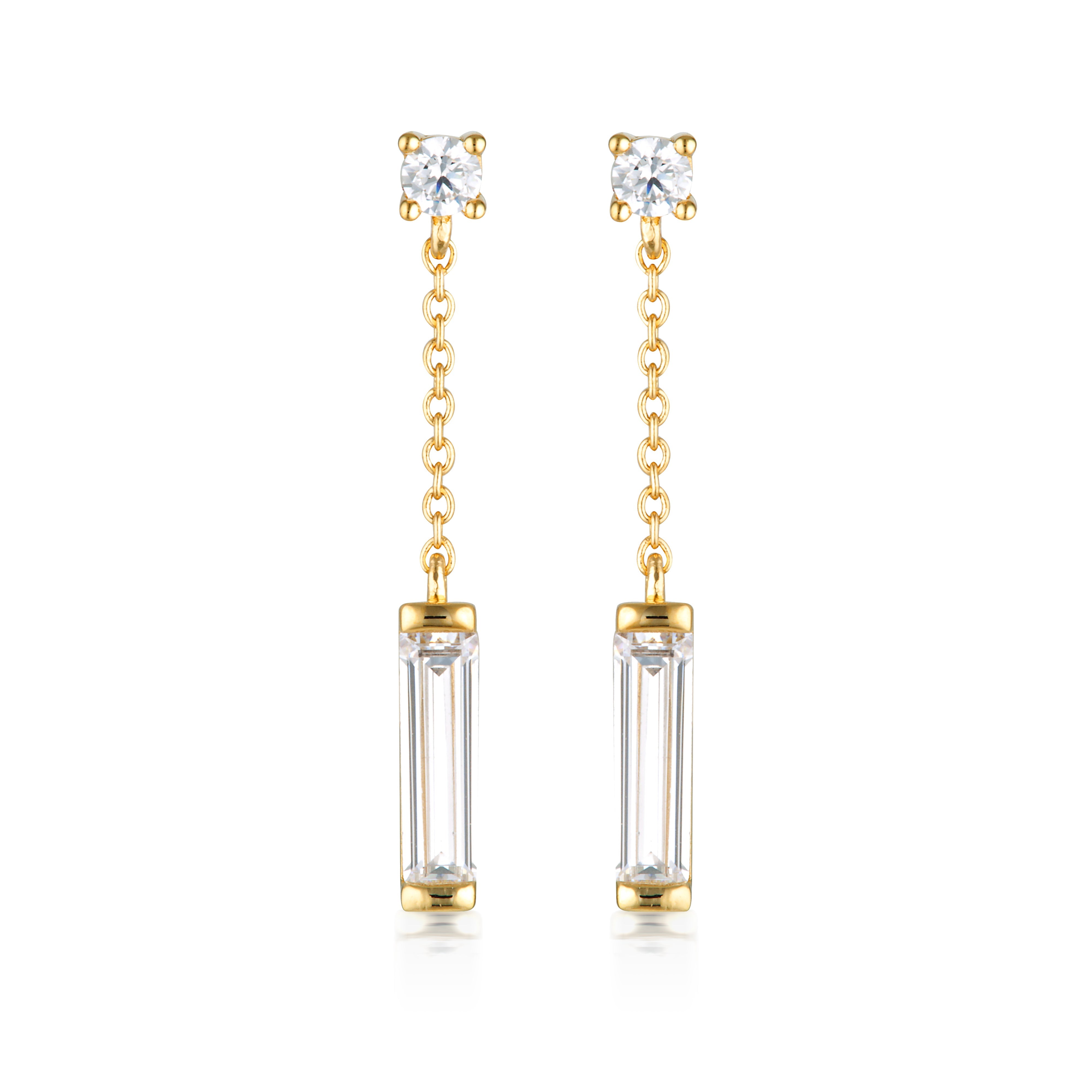 Georgini The Layered Edit Tlieta Earring Gold