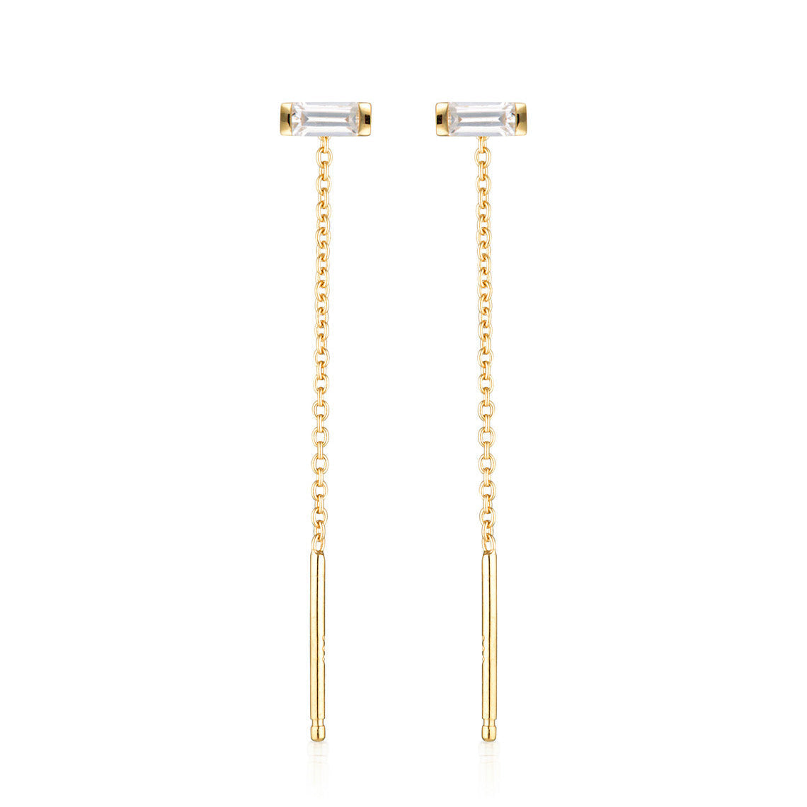 Georgini The Layered Edit Tatu Earring Gold
