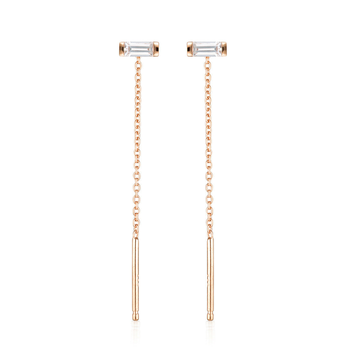 Georgini The Layered Edit Tatu Earring Rose Gold
