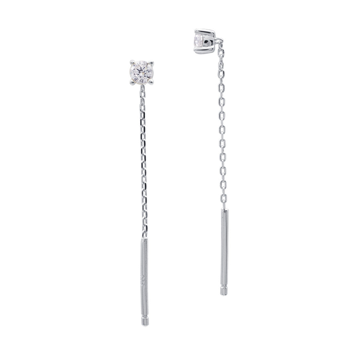 A Christmas Journey Kiara Threader Silver