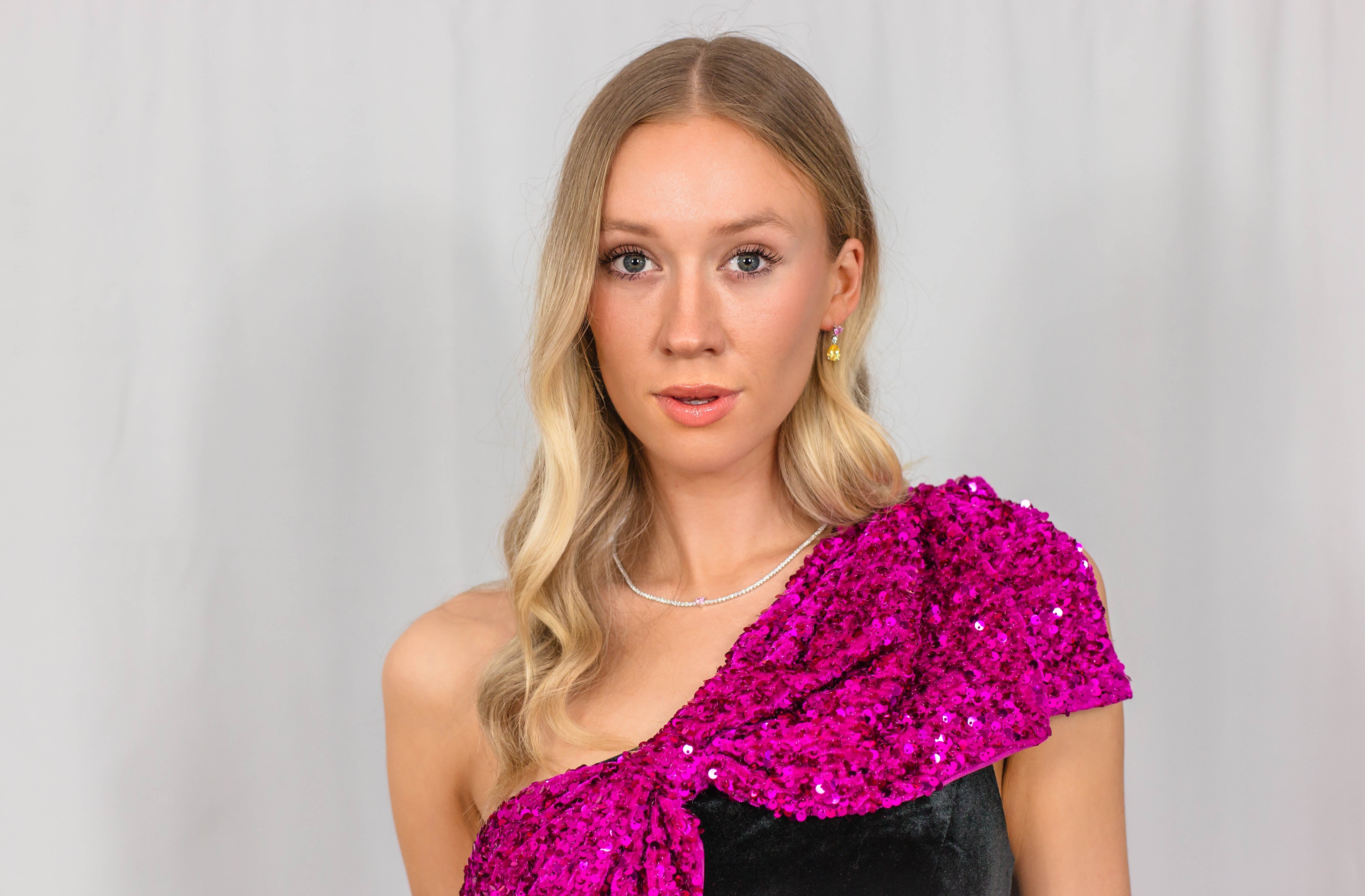 Georgini Sweetheart Dream Earrings Silver