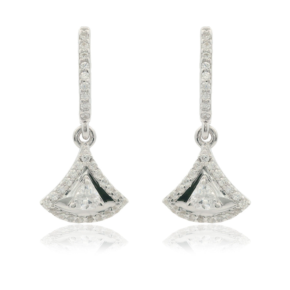 Chic Noel Fantastic Earrings Silver