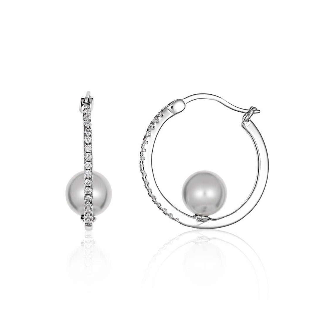 Heirloom Adored Earrings Silver