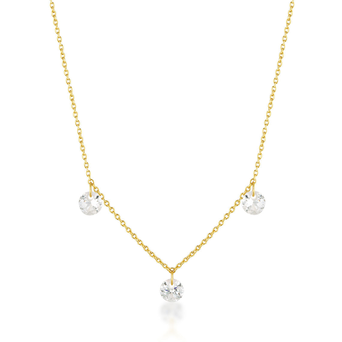 Georgini Mirage Ethereal Necklace Gold