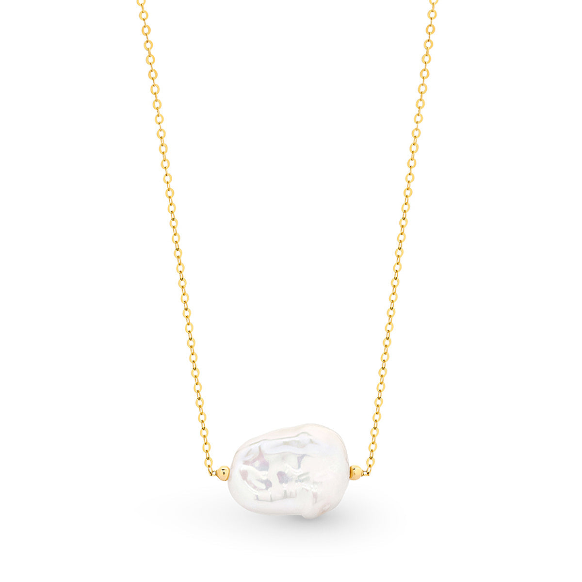 Ida Keshi Freshwater Pearl Necklace