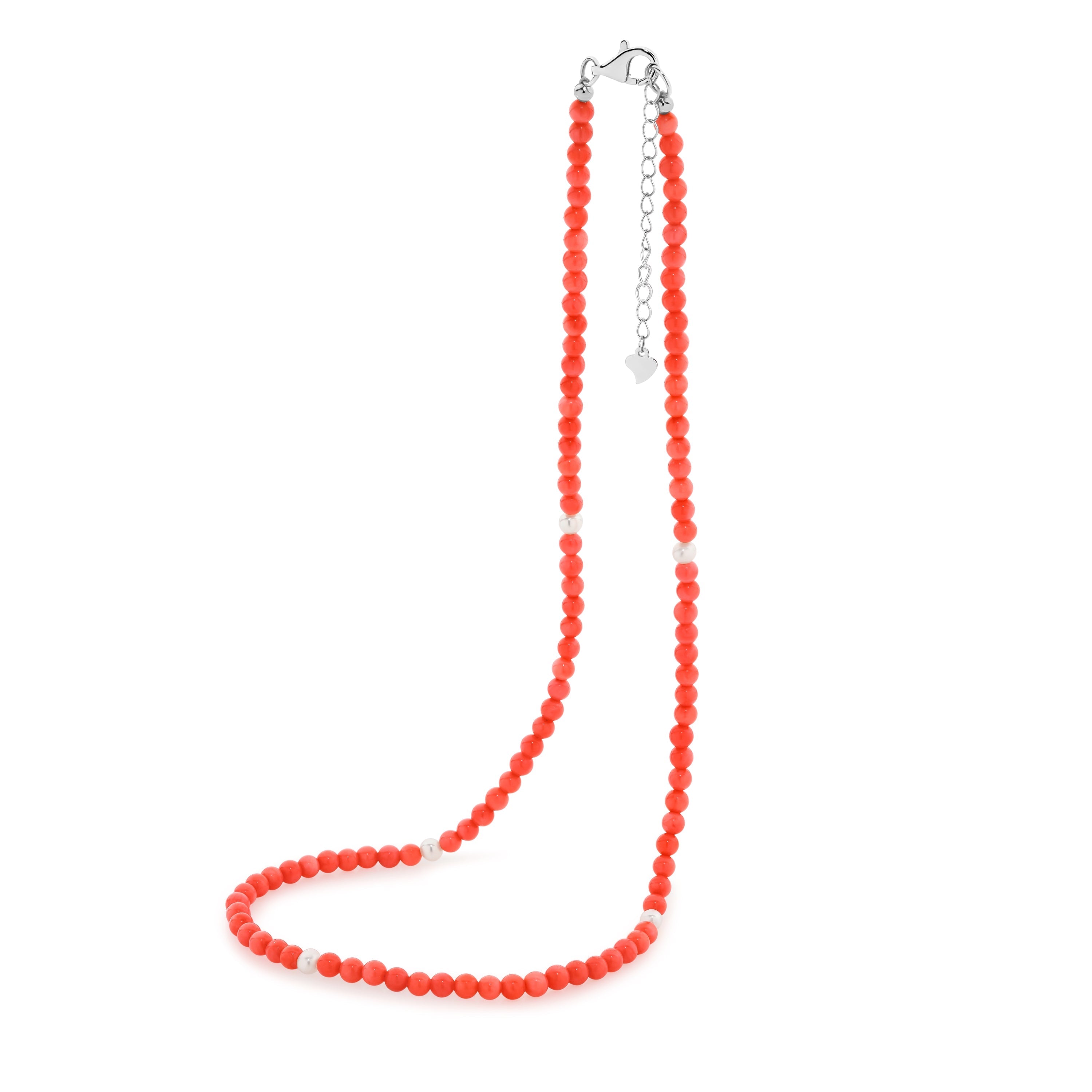 Sterling Silver Cleo Necklace