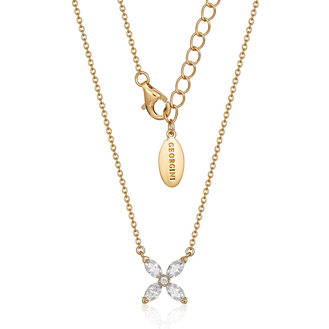 Heirloom Favoured Pendant Gold