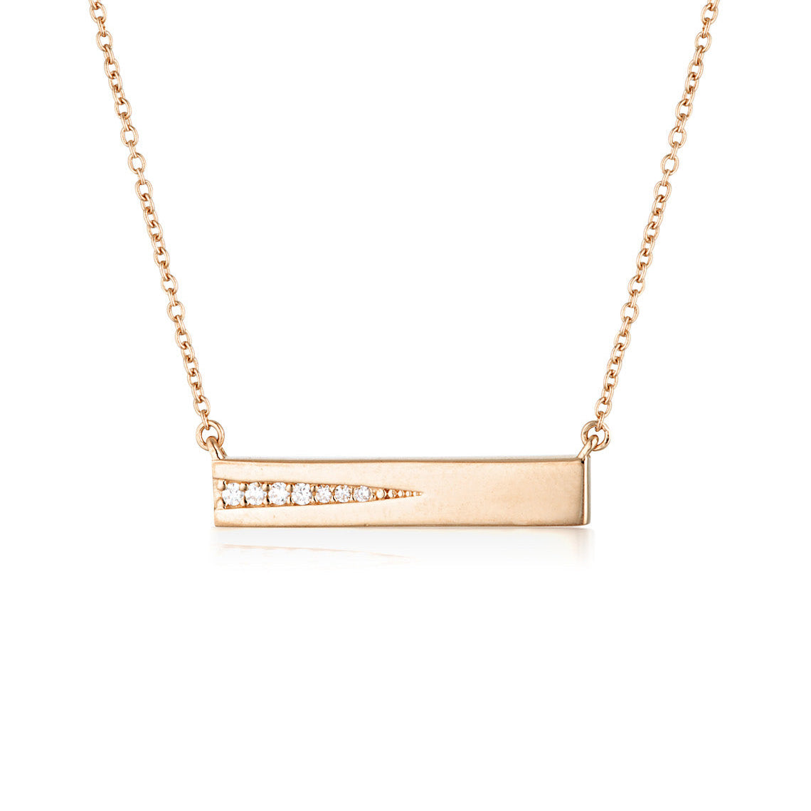 Georgini The Layered Edit Gilded Pendant Rose Gold