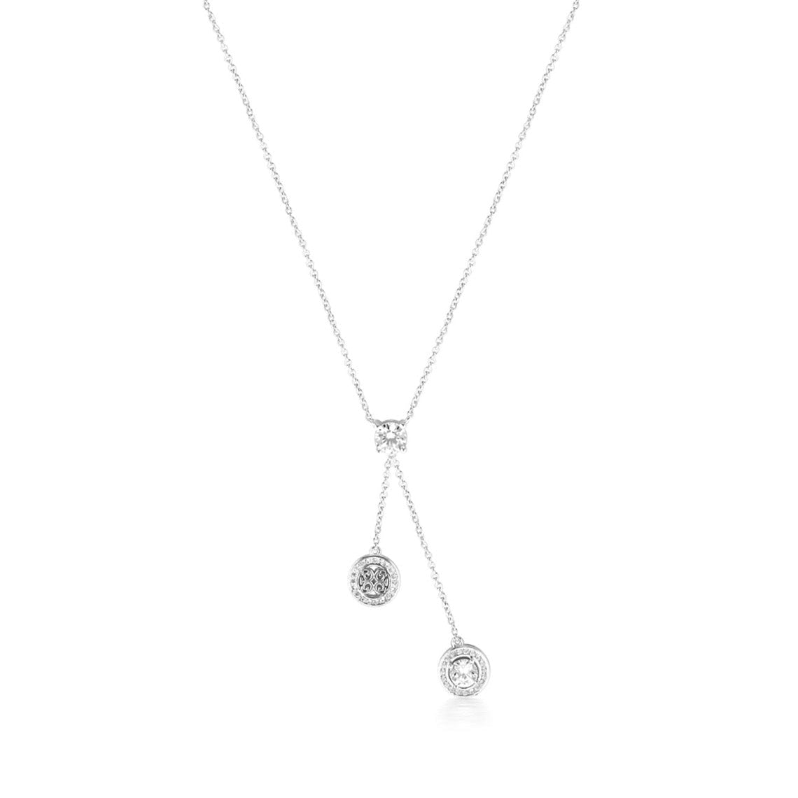 Signature Memento Lariat Silver