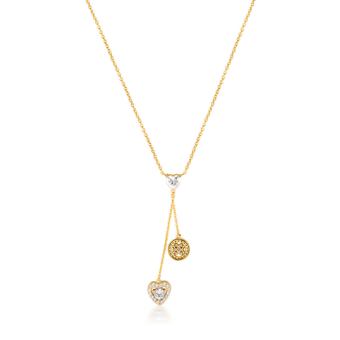 Signature Sealed with A Kiss Lariat Gold