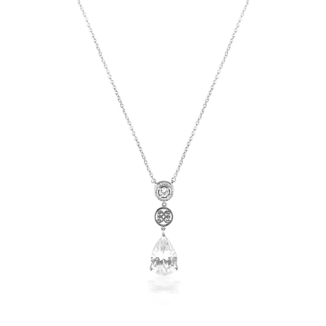 Signature Memento Pendant Silver