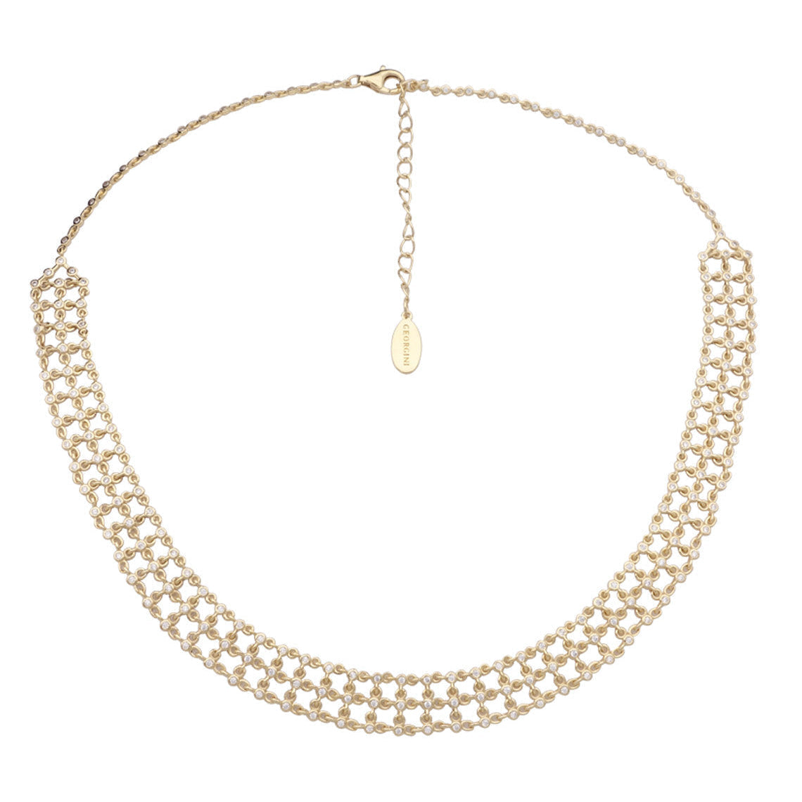 A Christmas Journey Soignee Necklace Gold