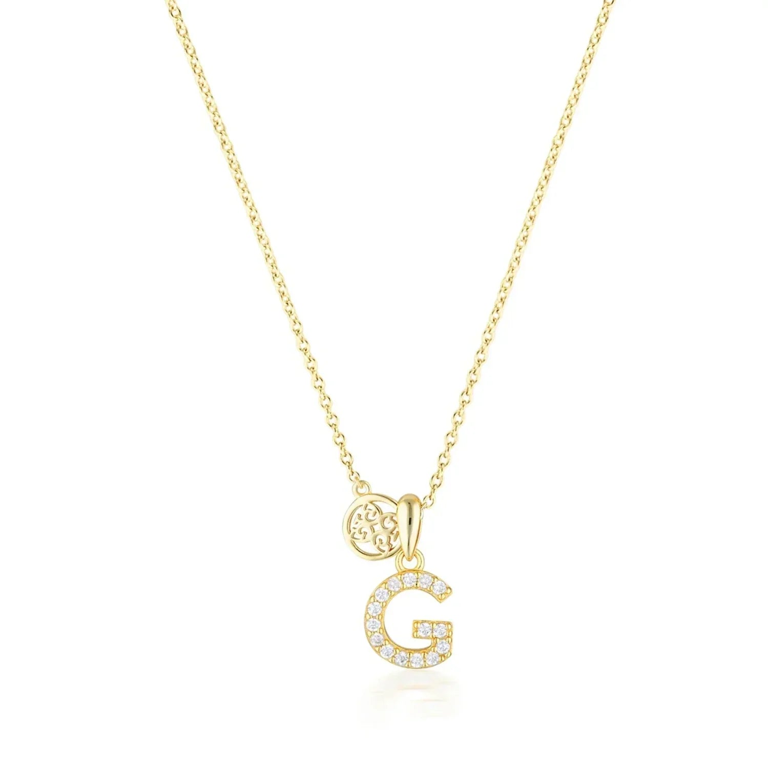 Georgini Luxury Letters G Initial Pendant Gold