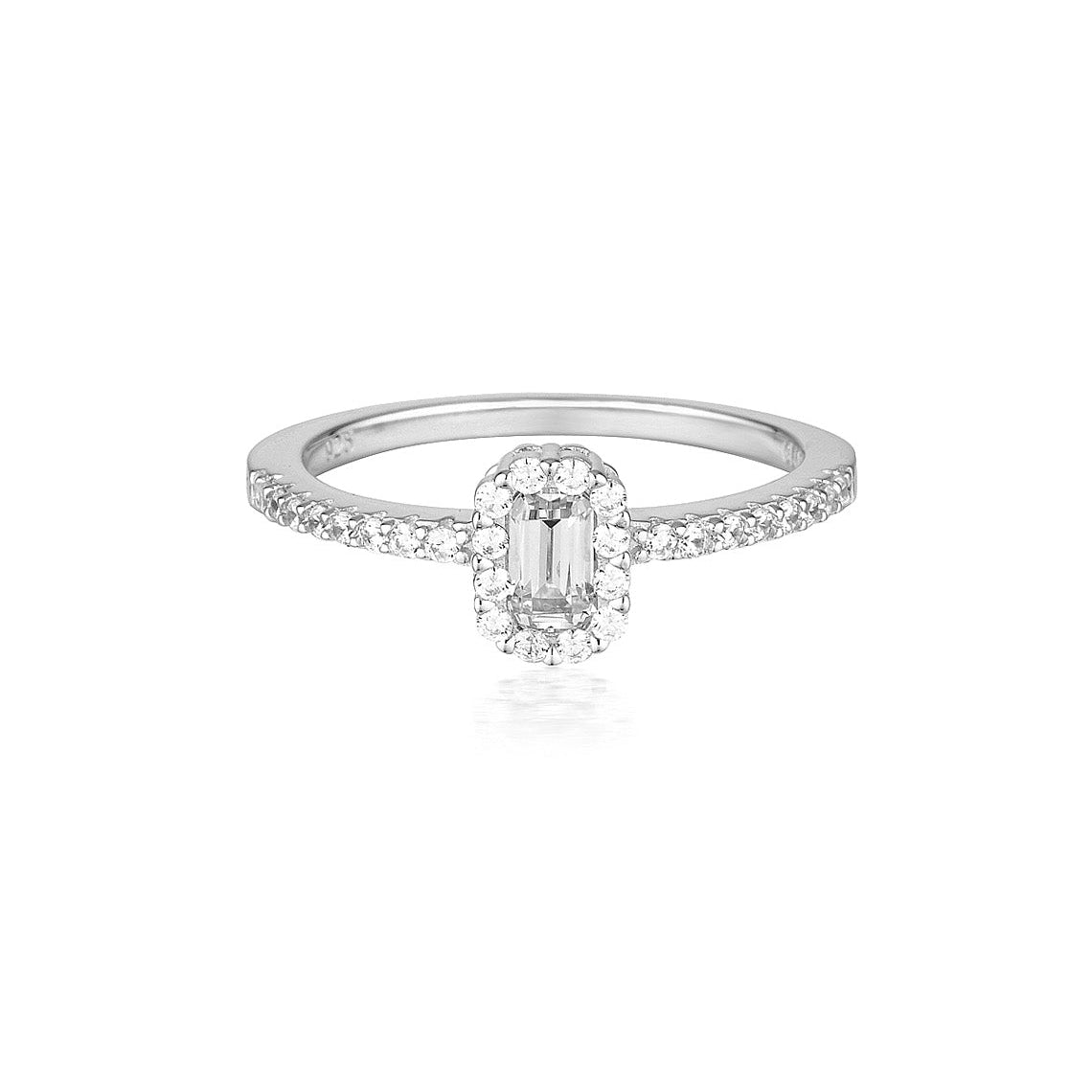 Paris Ring Silver