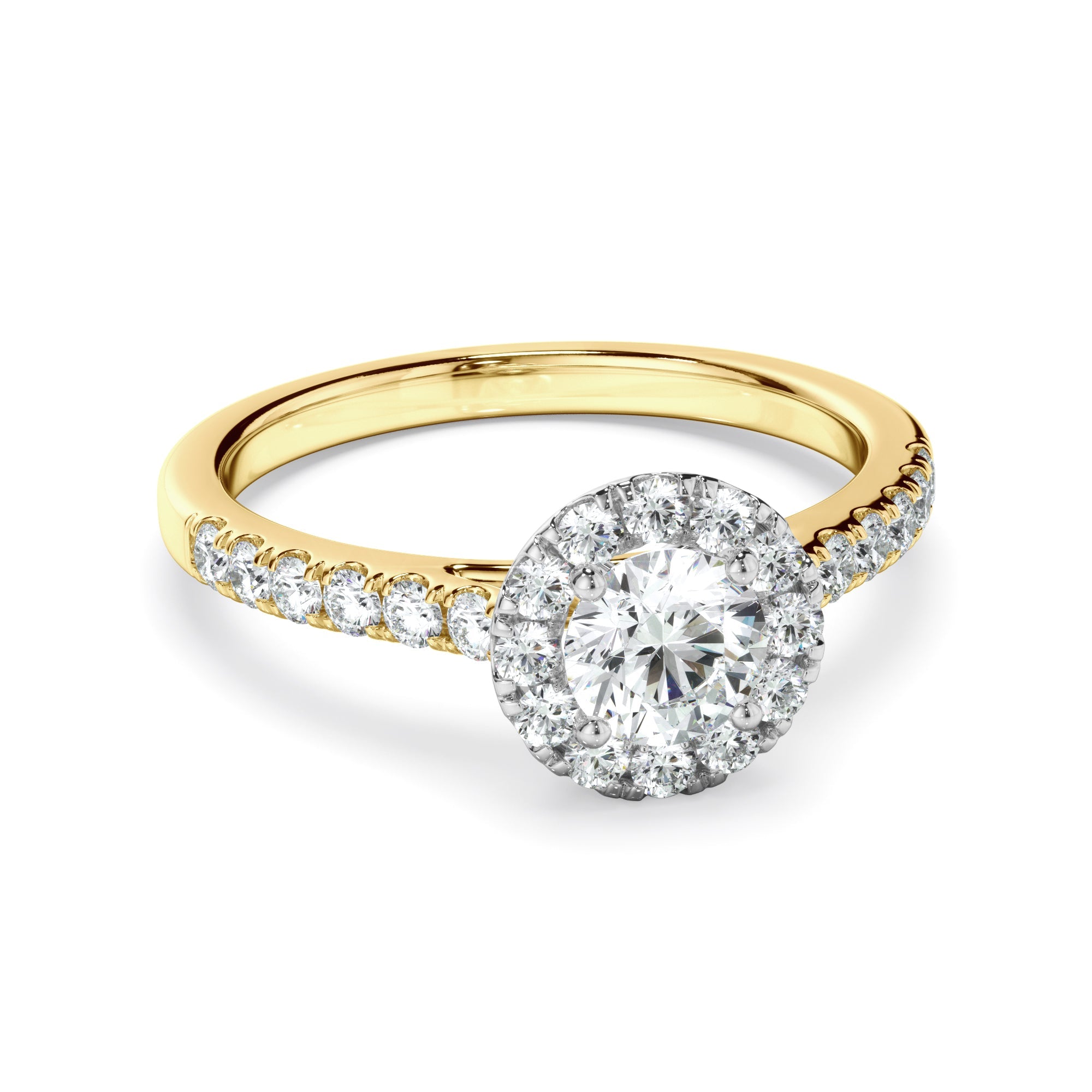 0.90ct Round Brilliant Cut Laboratory-Grown Diamond Ring