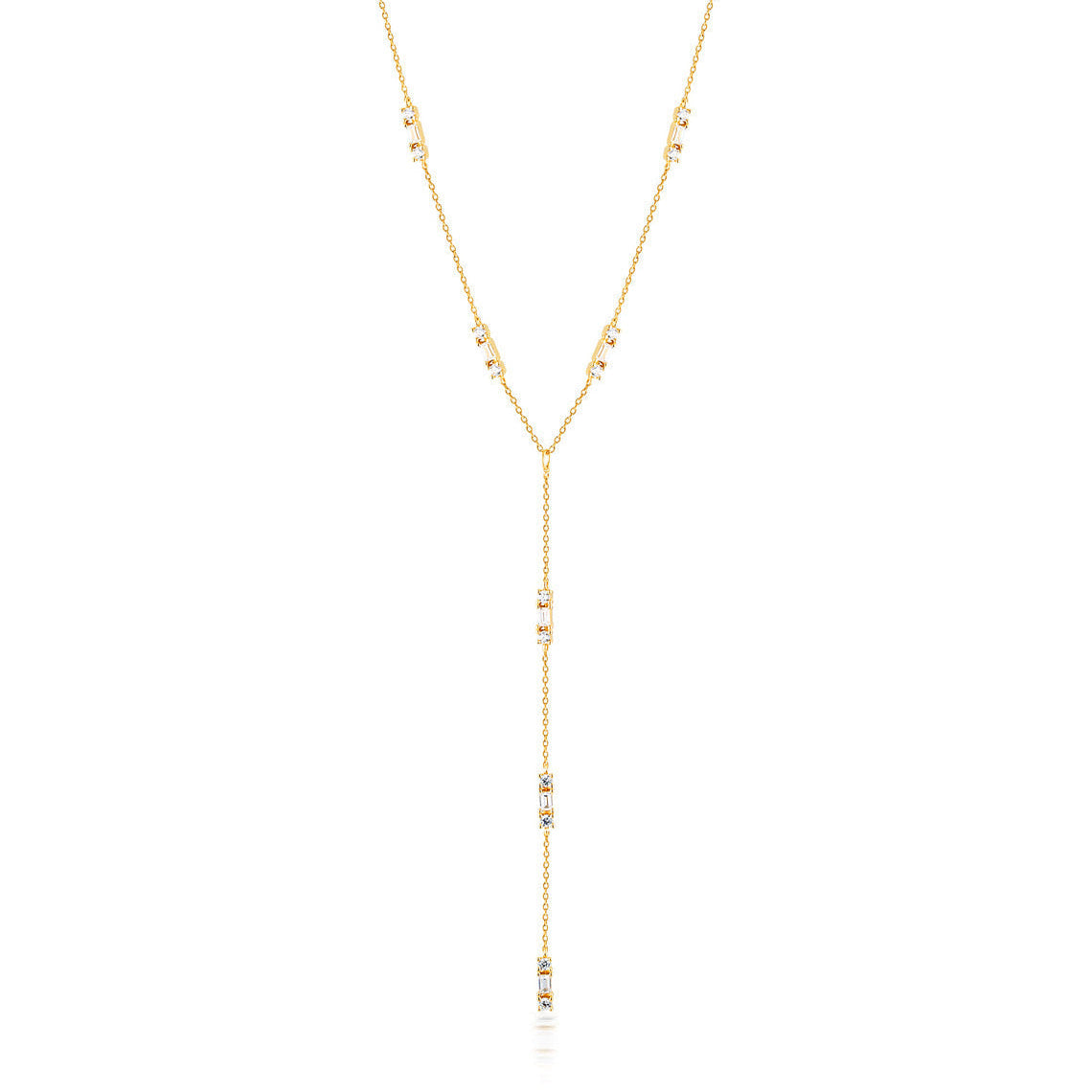 Georgini The Layered Edit Tolu Necklace Gold