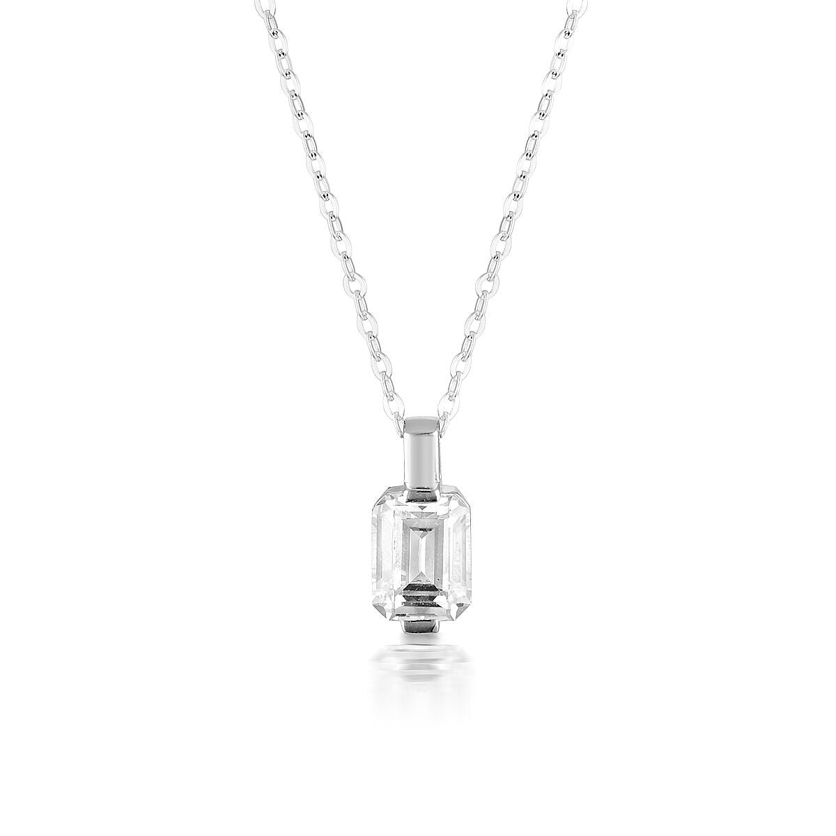 Emilio Silver Pendant