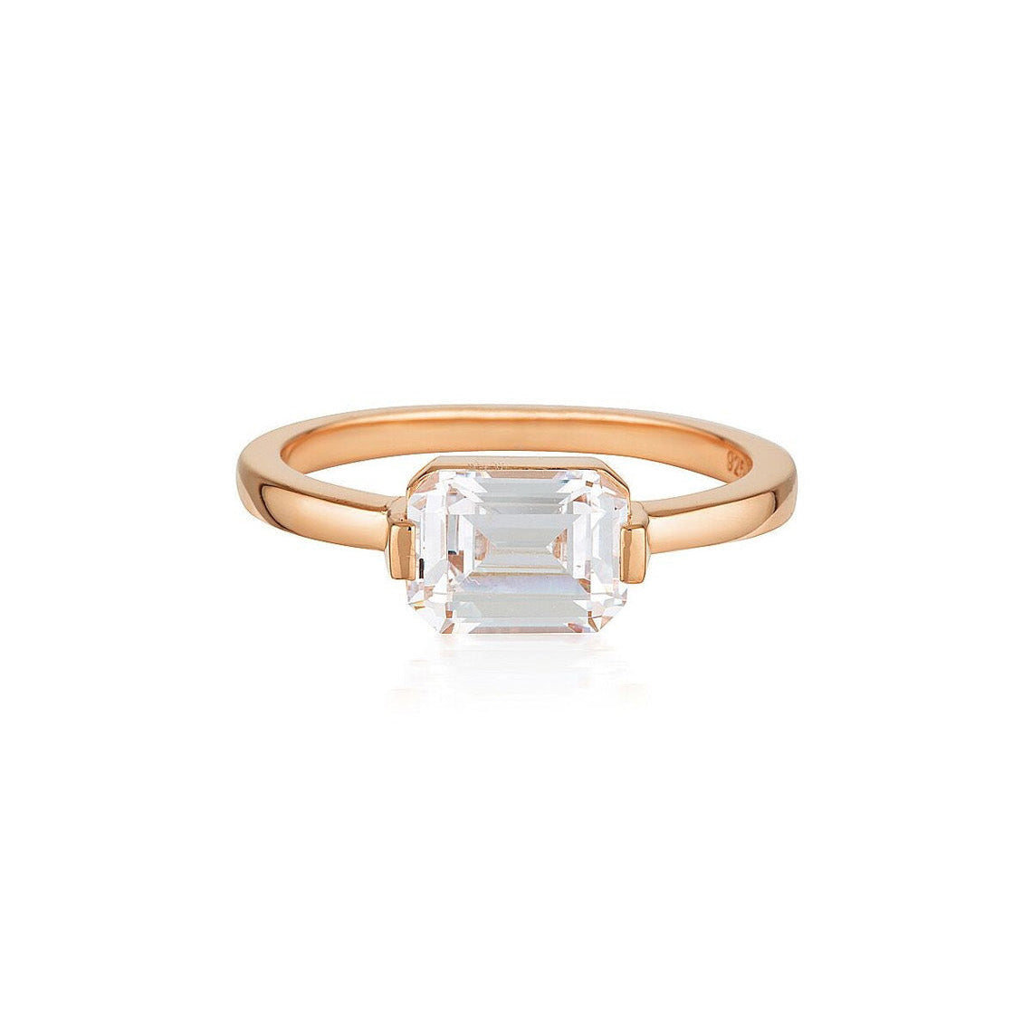 Emilio Rose Gold Ring