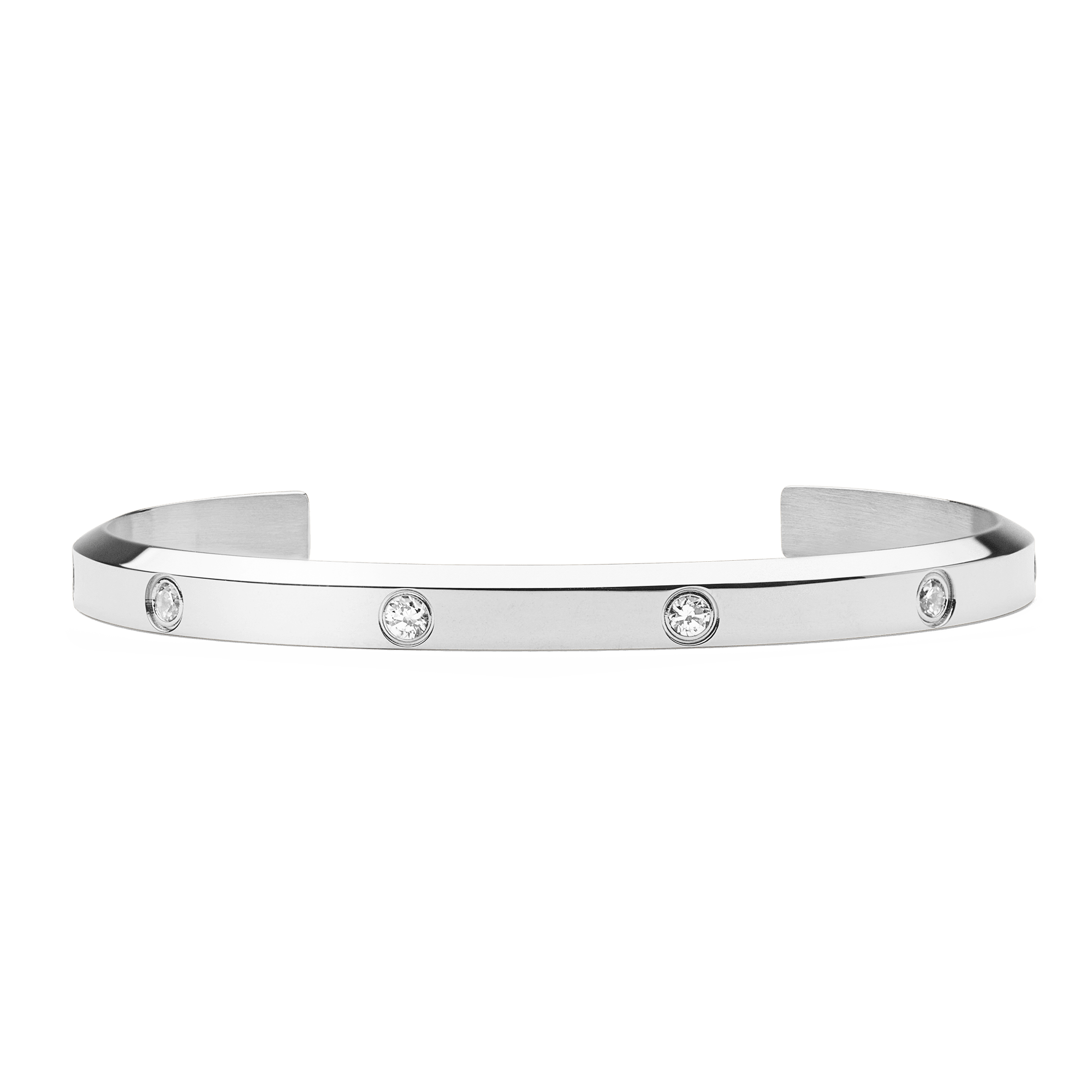 Daniel Wellington Classic Lumine Bracelet Silver 5.5 mm