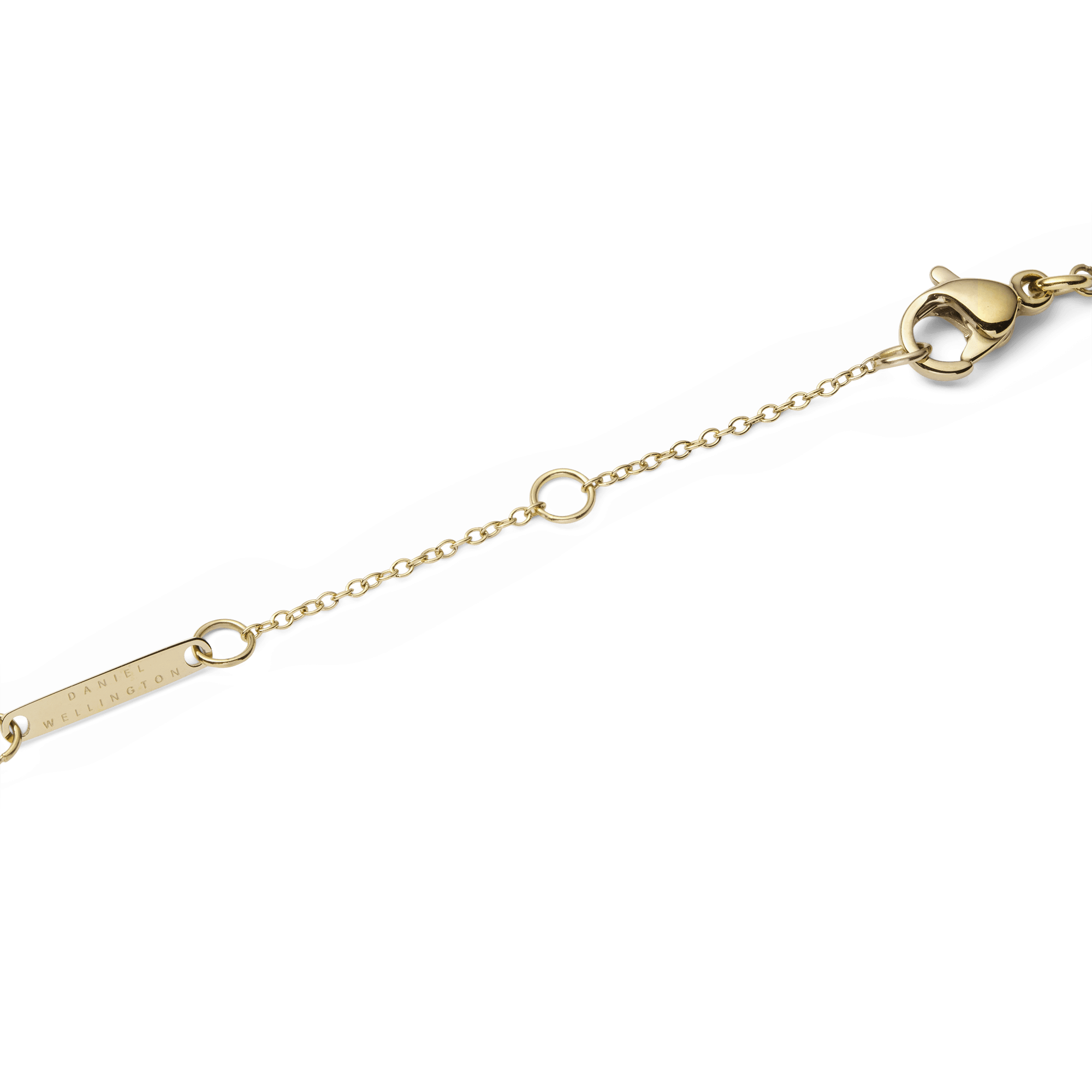 Daniel Wellington Audrey Necklace Tiger Eye Gold