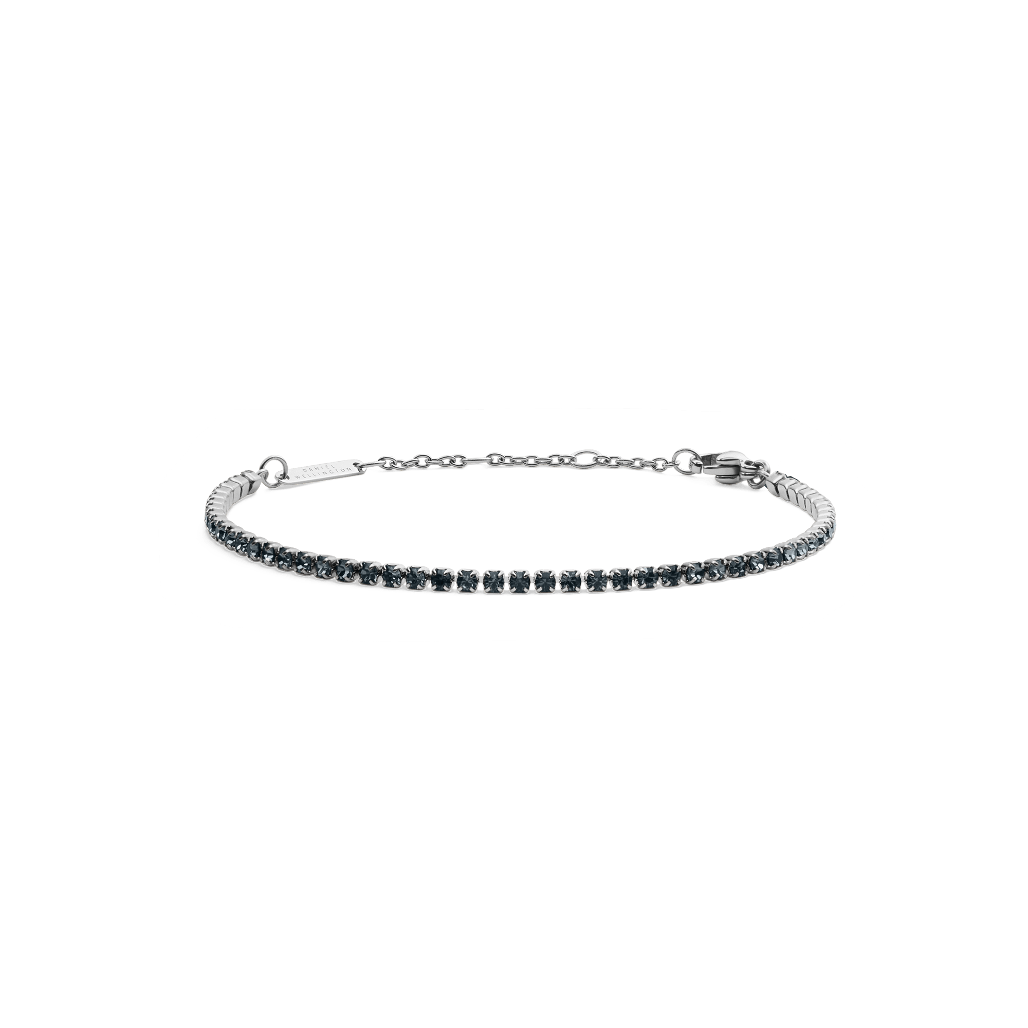Daniel Wellington Classic Tennis Bracelet Nightfall Silver