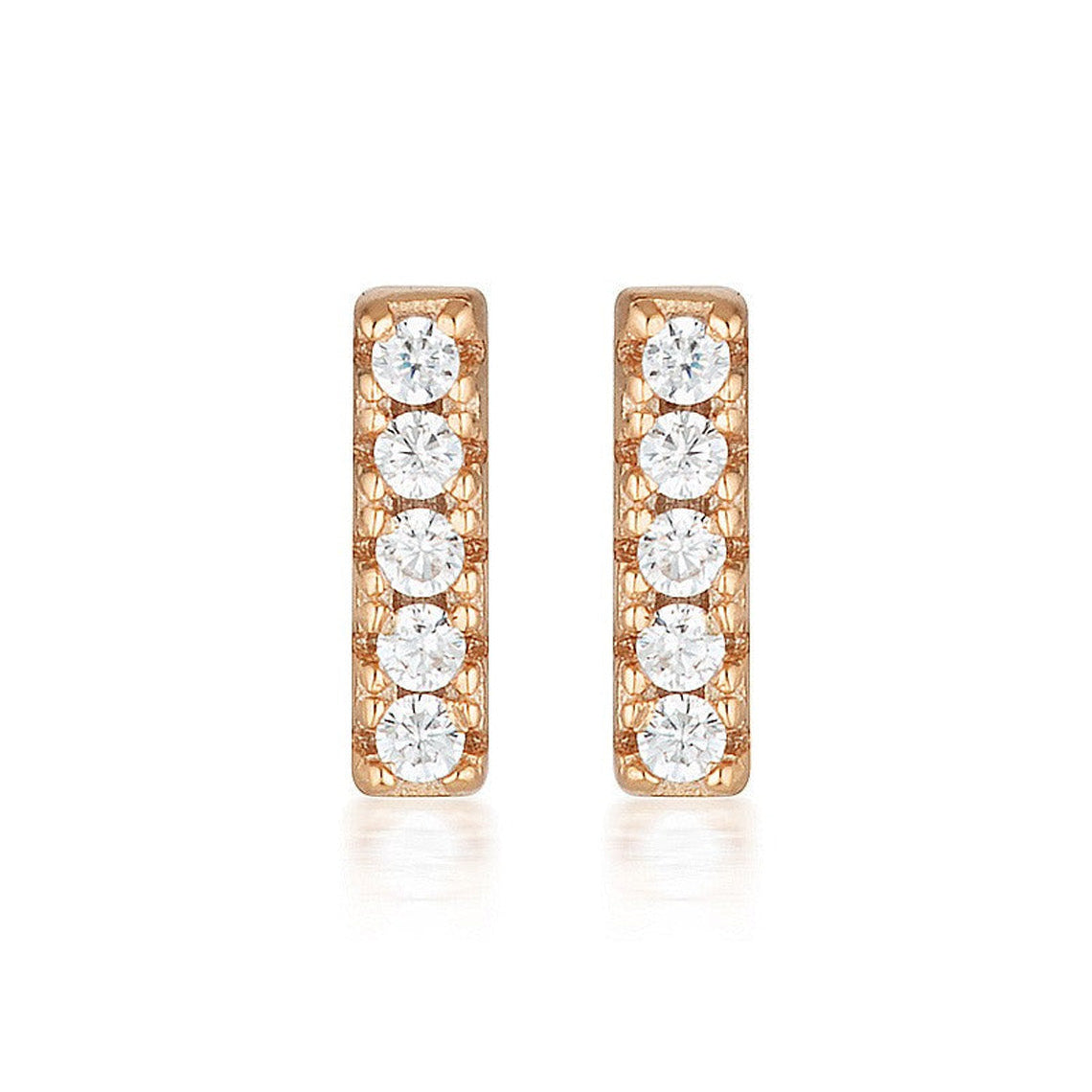 Alina Stud Earring Gold