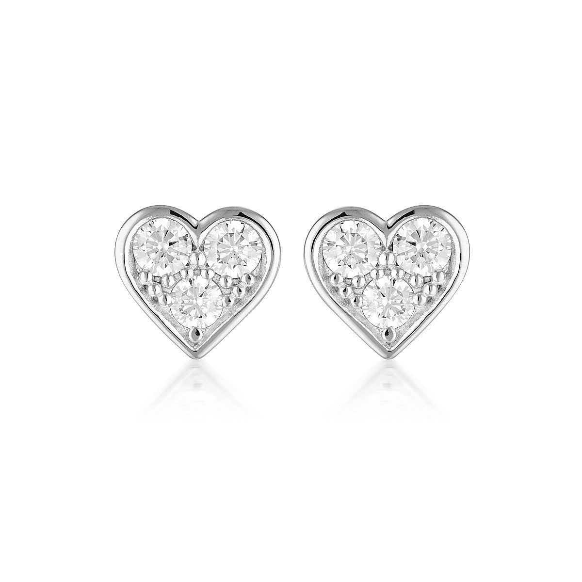 Cupid Earring Silver