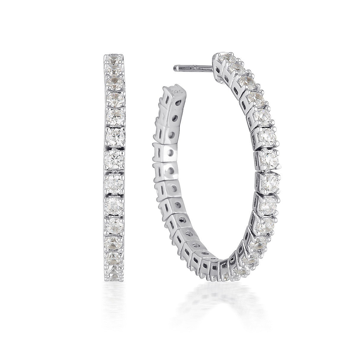 Flex Hoop Earrings