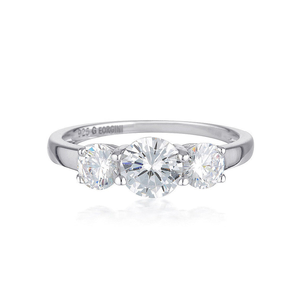 Eternity Silver Ring