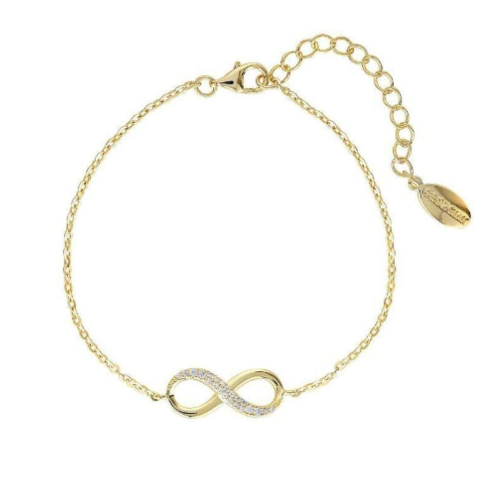 Forever Infinity Bracelet -Gold
