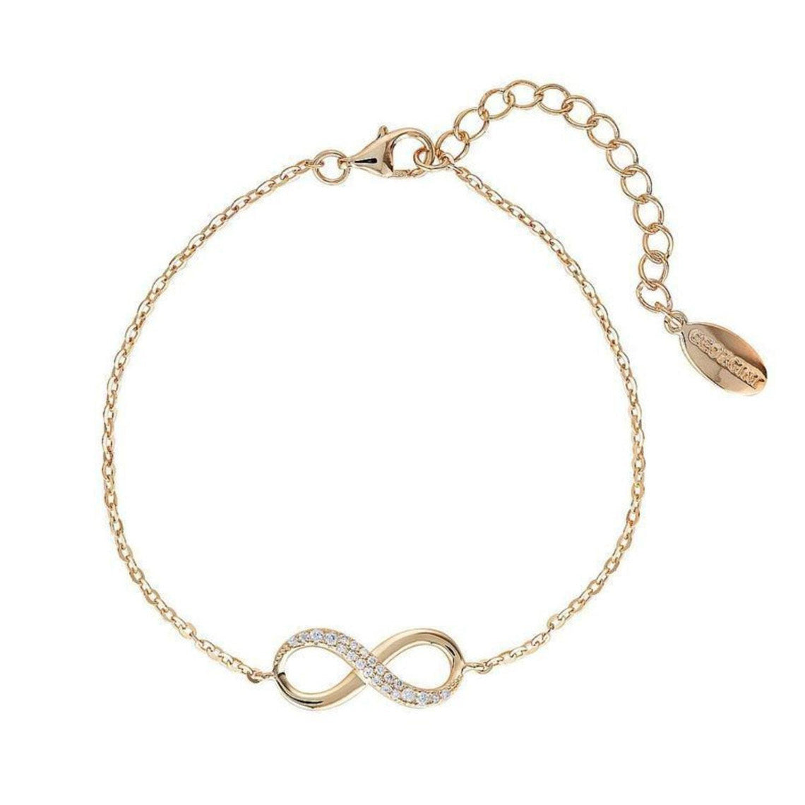 Forever Infinity Bracelet - Rose Gold