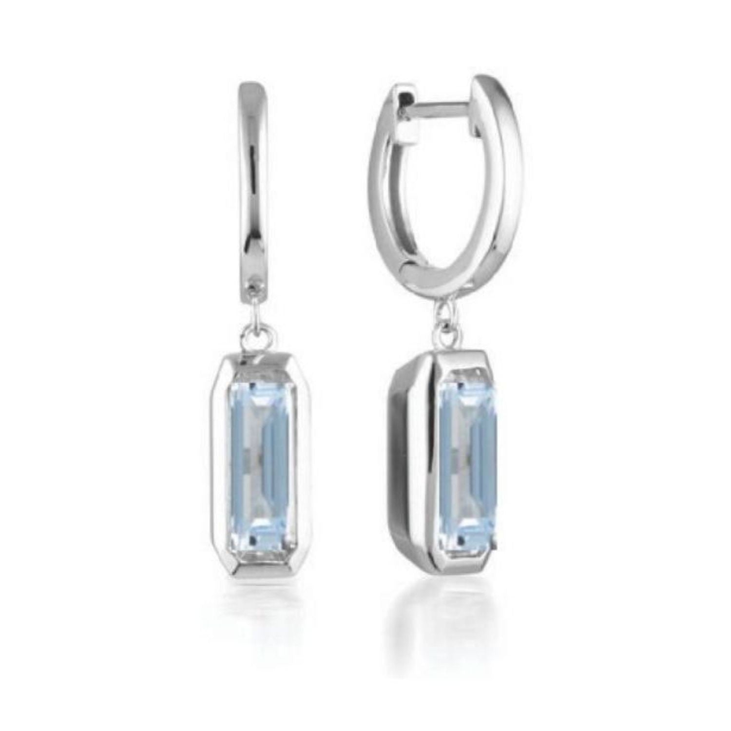 Emilio Aquamarine Drop Earrings