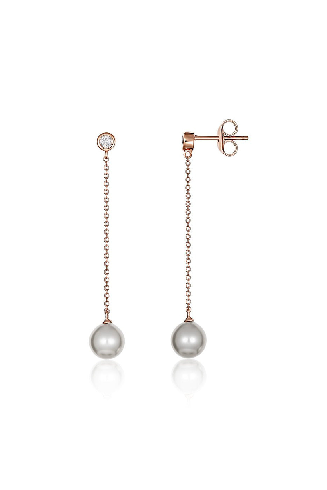 Heirloom Treasured Earrings Rose Gold