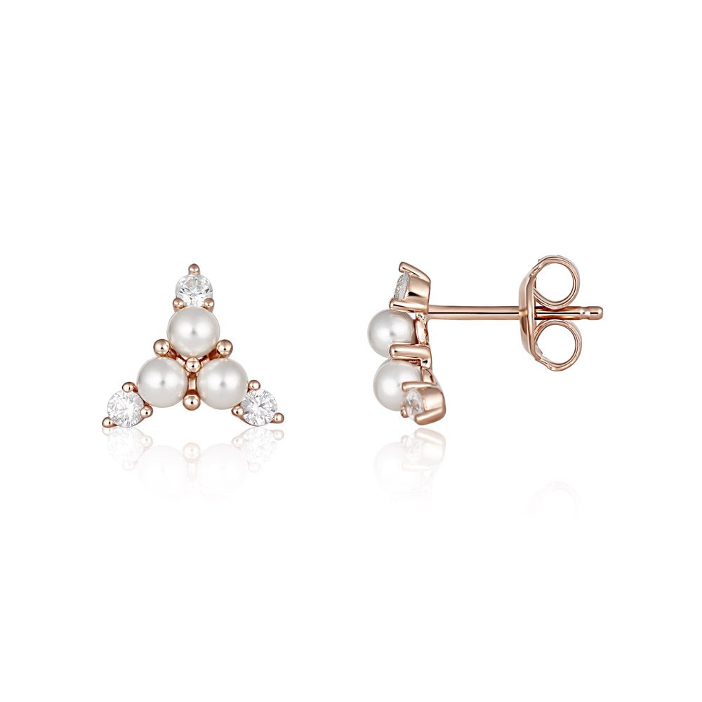 Heirloom Precious Earrings Rose Gold